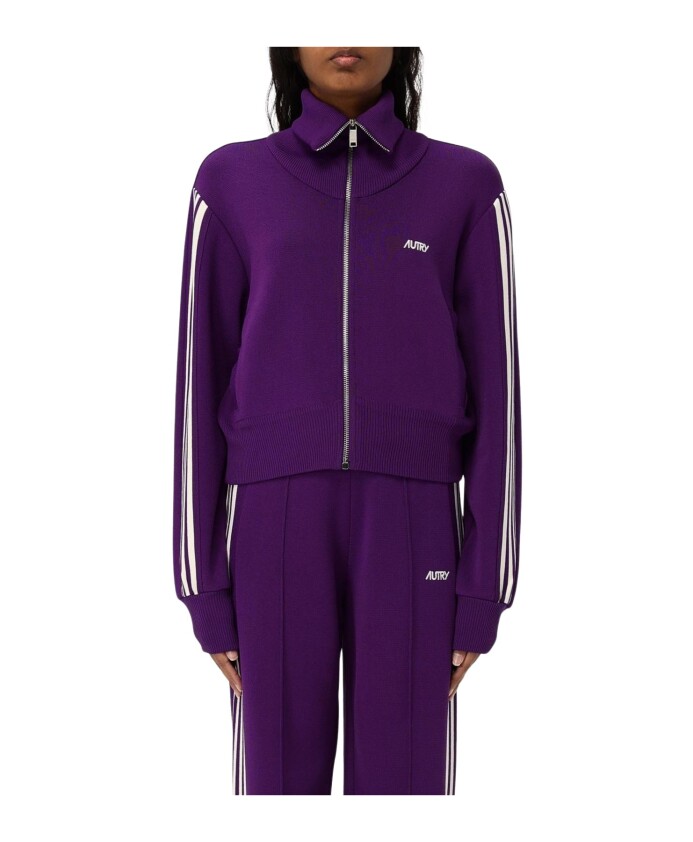 ensemble-de-survetement-en-tricot-a-rayures