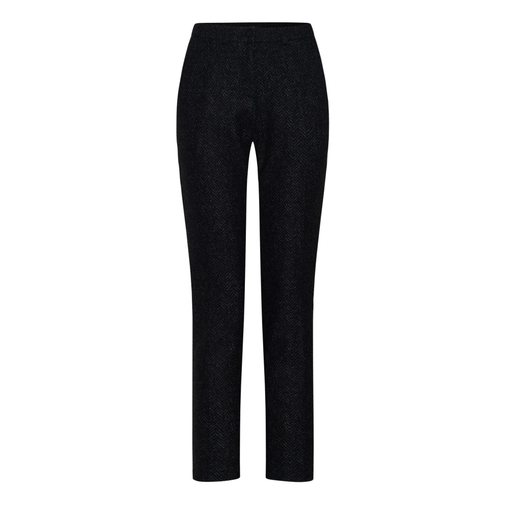 BRAX Elegant Sporty Style Maron Black Dames