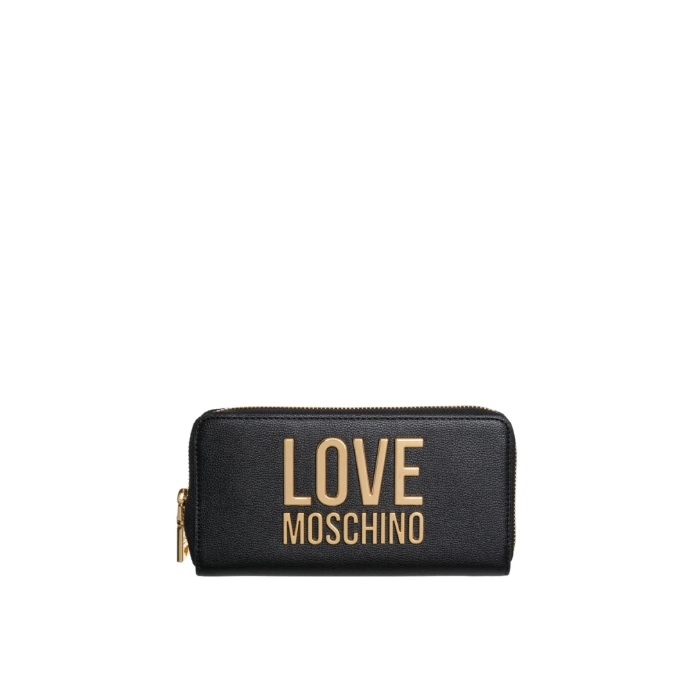 Love Moschino Wallets Cardholders Svart Dam