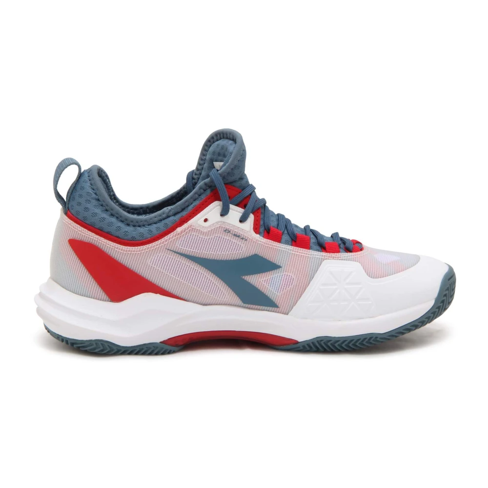 Diadora Men's Multicolor Sneakers, 6 1/2 Uk, Speed Shield Fly4 Tennis Shoes