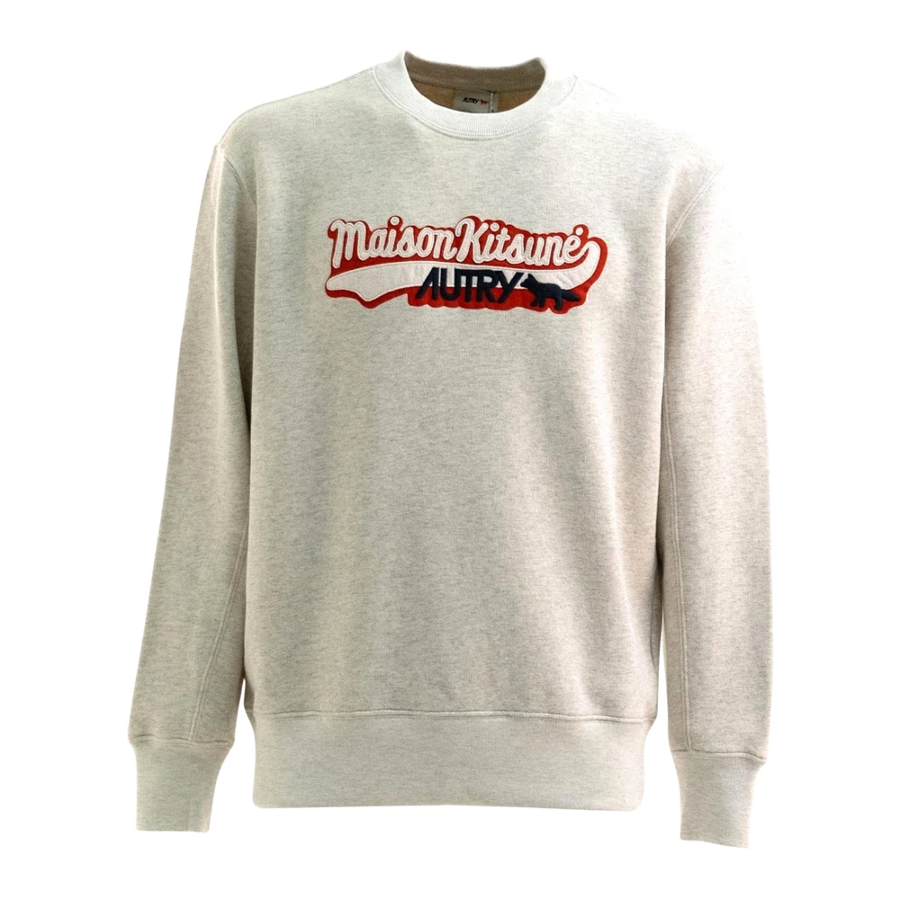 Autry Felpa - Female - Sweatshirts - Gray - L - Sweatshirts & Hoodies
