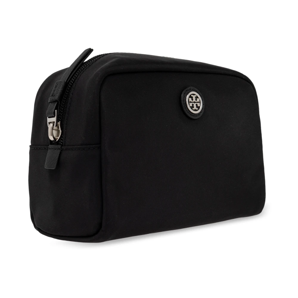 TORY BURCH Cosmeticatas met logo-vormige applicatie Black Dames