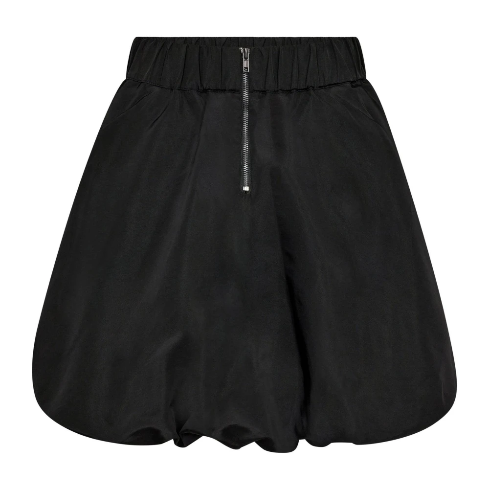 Co'Couture Chique Zwarte Ballonrok Black Dames