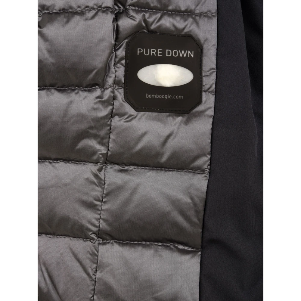BomBoogie Stijlvolle Dames Winterjas Gray Dames