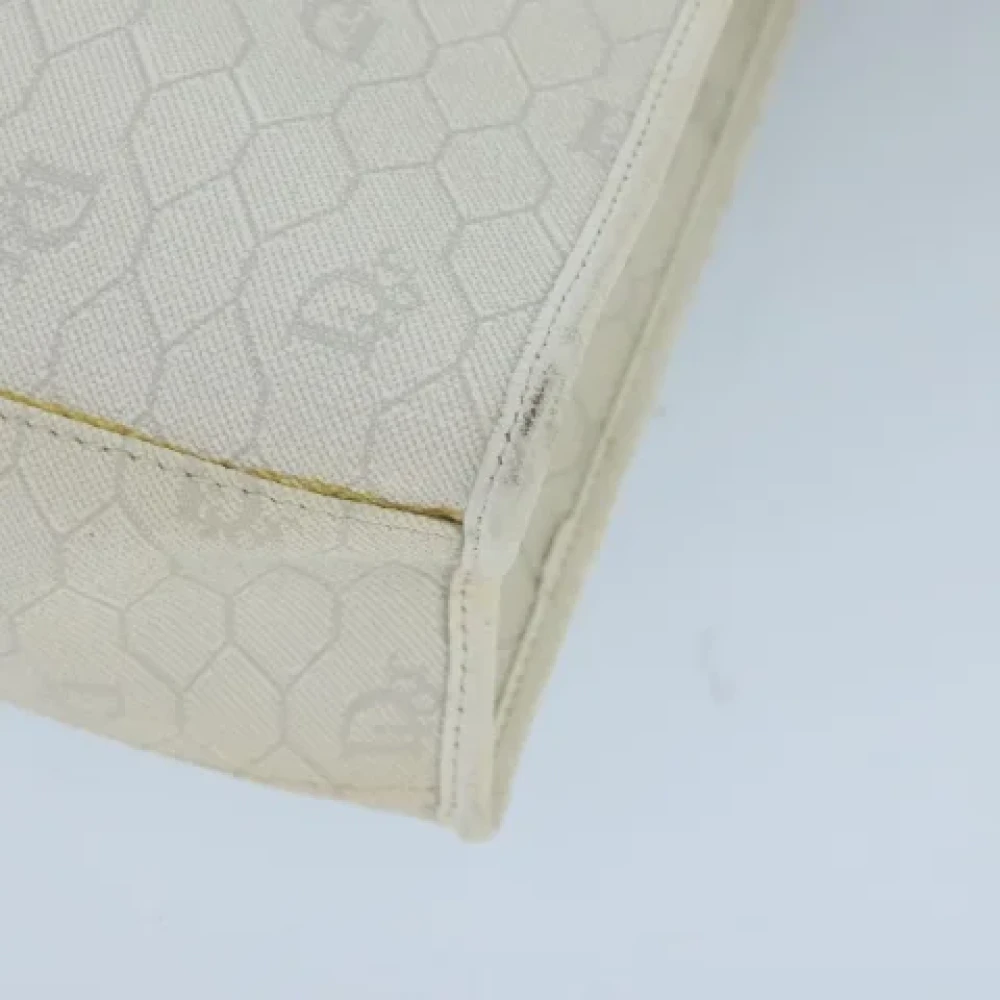 Dior Vintage Pre-owned Canvas dior-bags White Dames