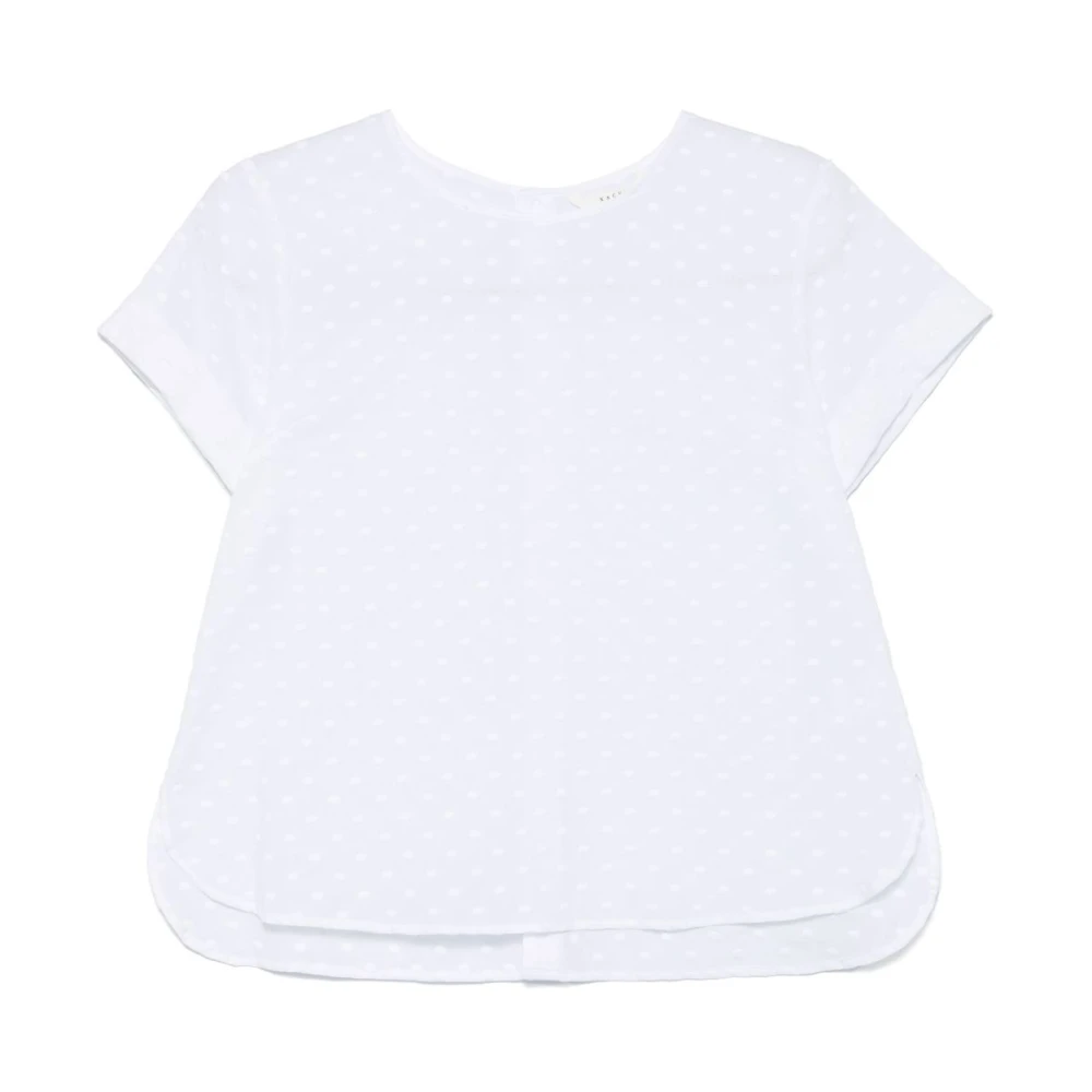 Xacus Wit Elegant Damesoverhemd White Dames
