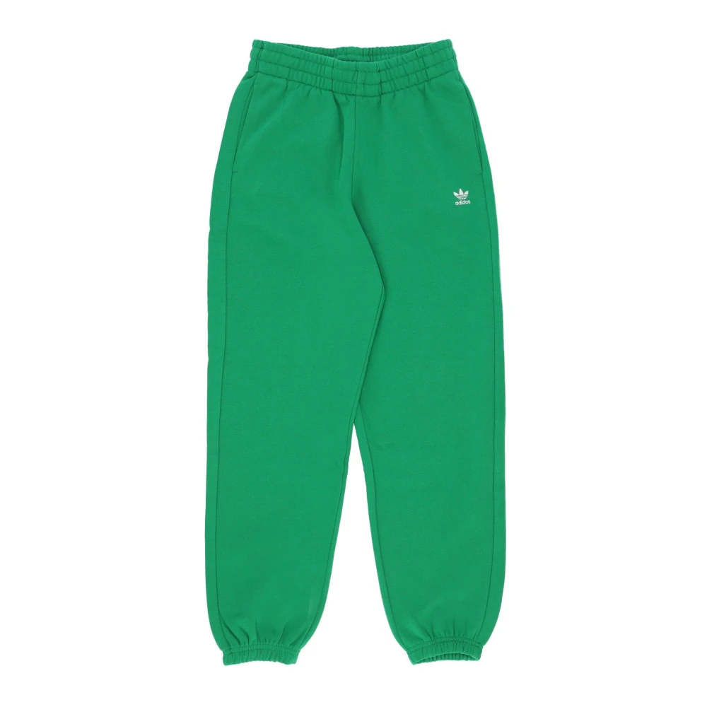 Adidas Grön Fleece Tracksuit Byxor Green, Dam