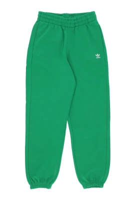 Grön Fleece Tracksuit Byxor
