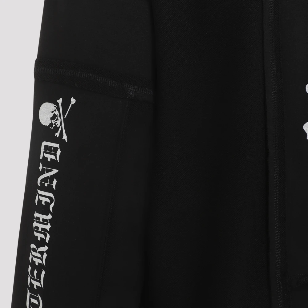 Mastermind World Zwarte Sweatshirt Aw24 voor Mannen Black Heren