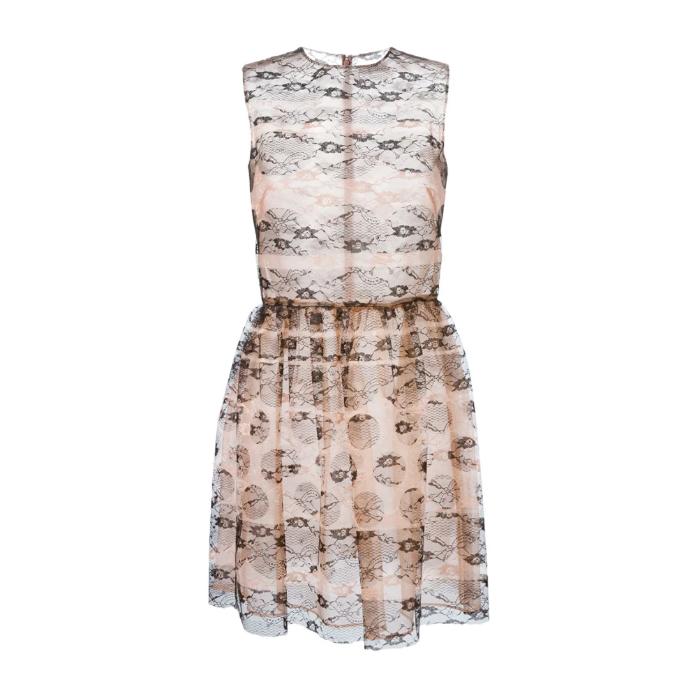 RED Valentino Gedrukte Jurk Multicolor Dames