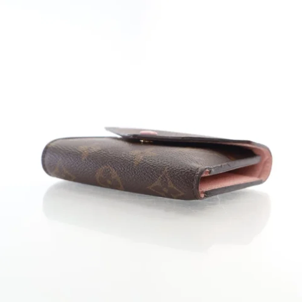 Louis Vuitton Vintage Pre-owned Coated canvas wallets Brown Dames
