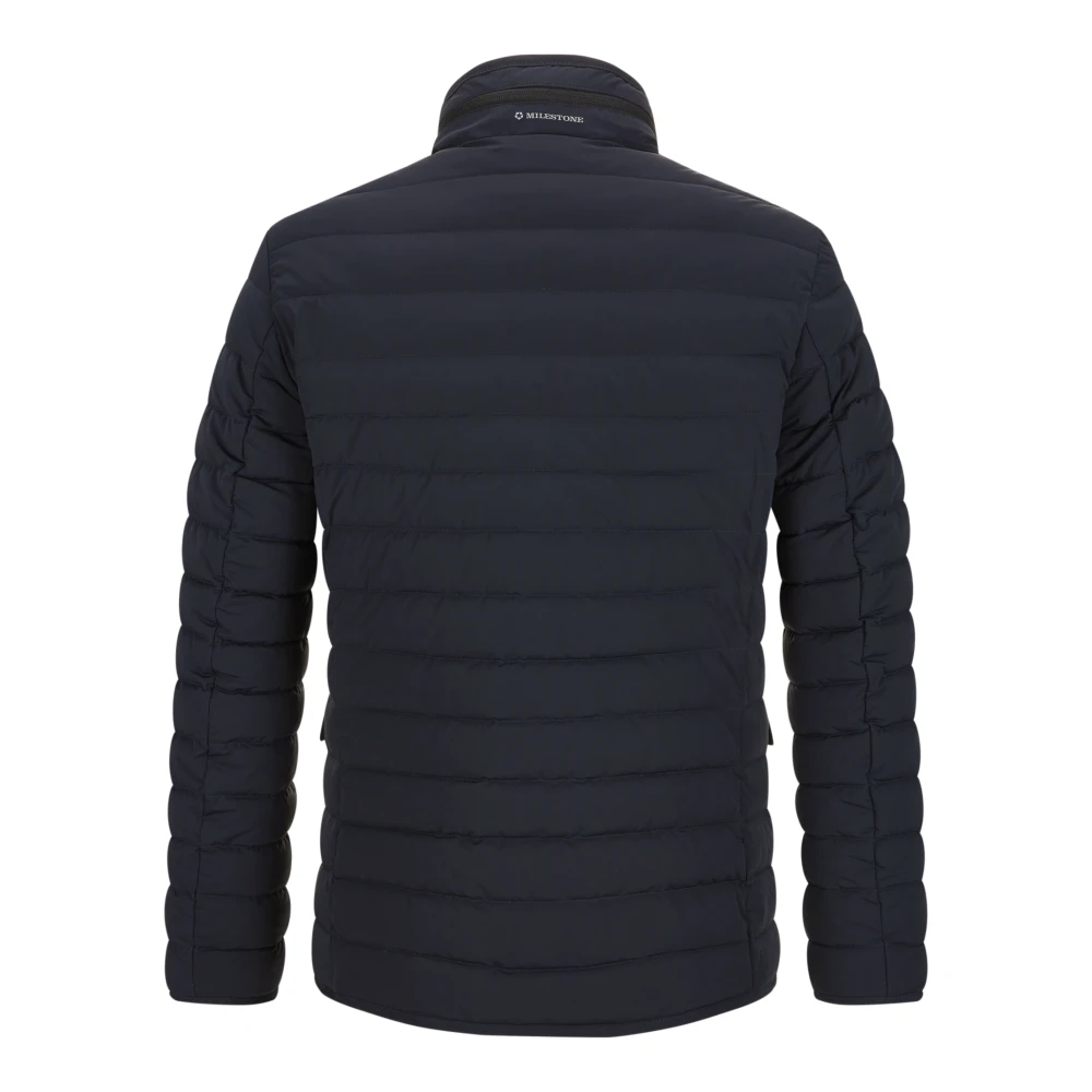 Milestone Stijlvolle Blouson Jas Blue Heren