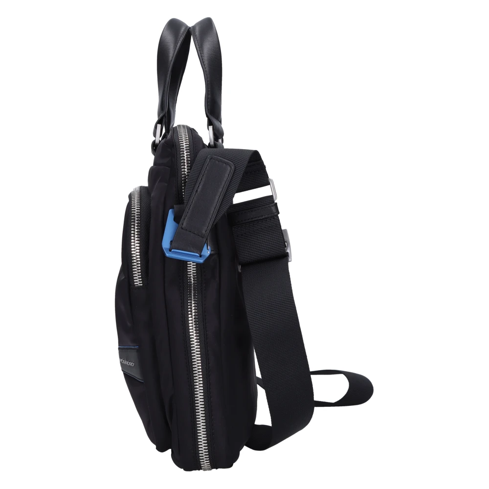 Piquadro Zwart Black Heren