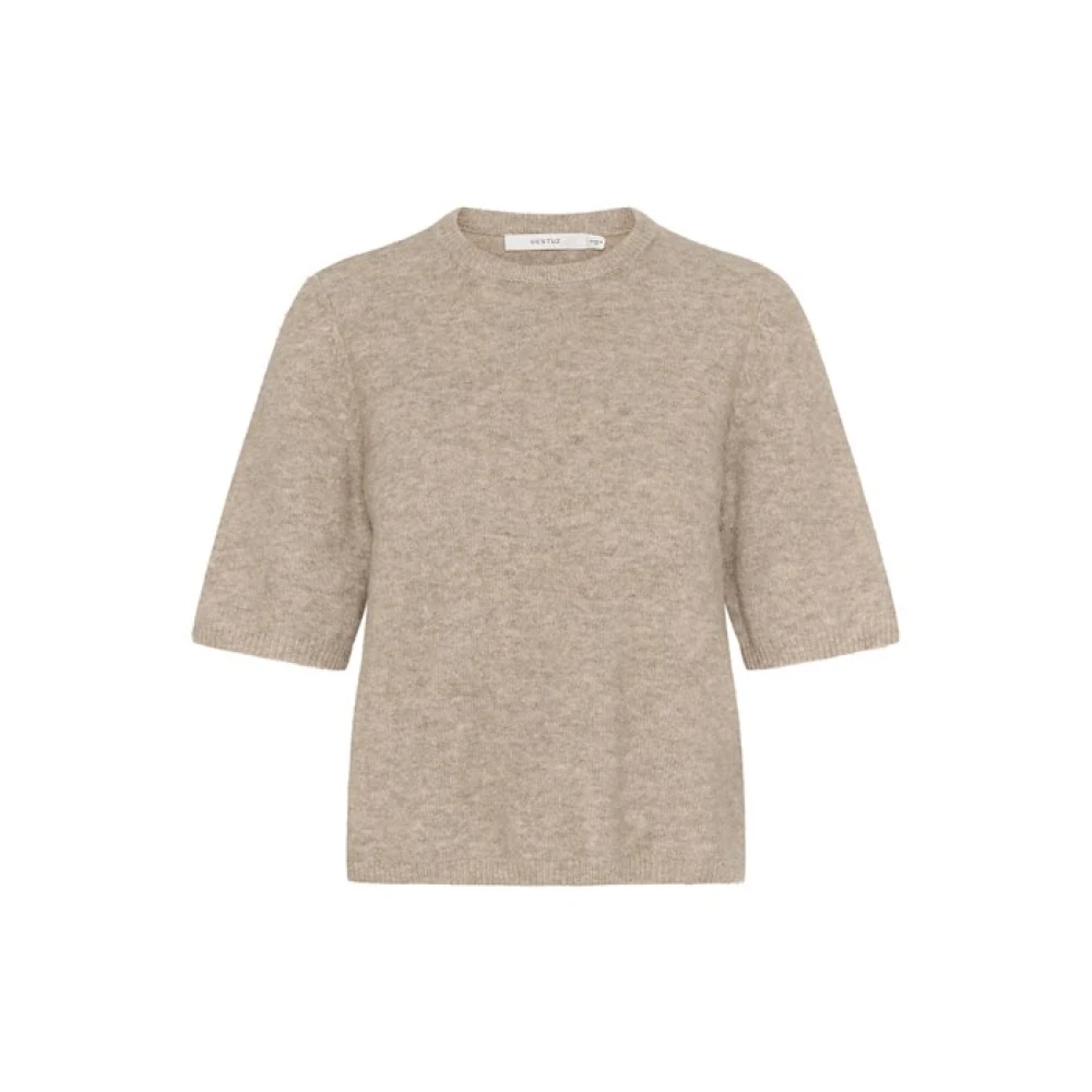 Knitwear > Round-neck Knitwear - - Gestuz - Modalova