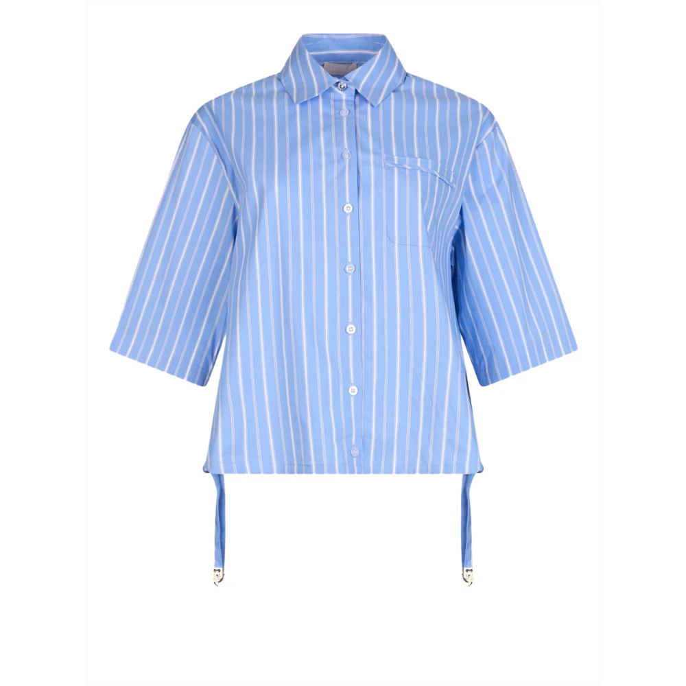 Liu Jo Mujer Azul Blusas Y Camisas, Talla: Xs