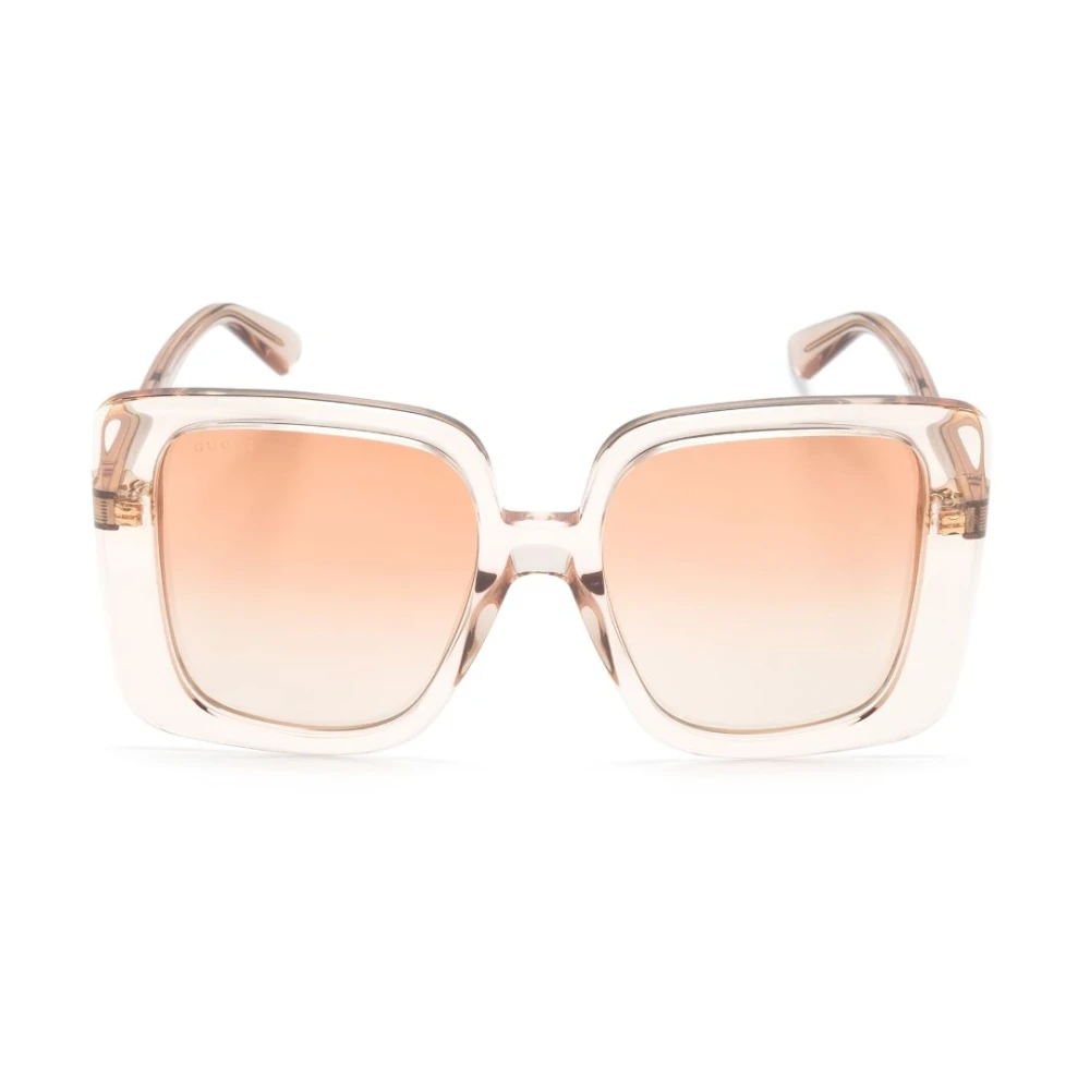 Gucci Moderne zonnebril Brown Dames
