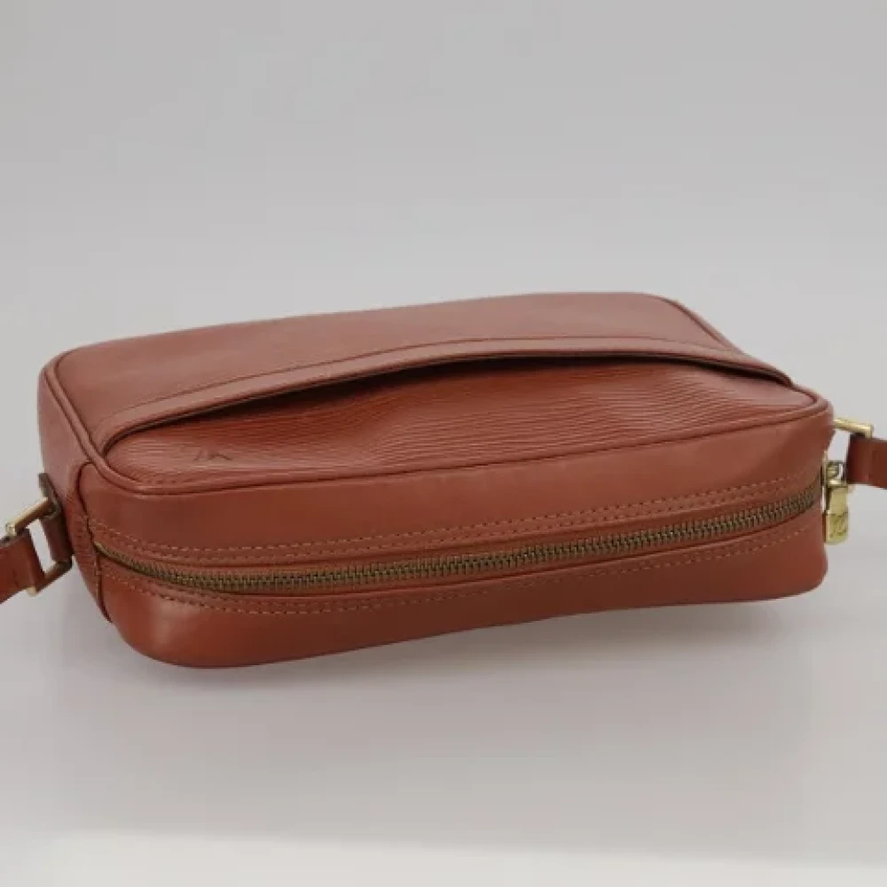 Louis Vuitton Vintage Pre-owned Leather shoulder-bags Brown Dames