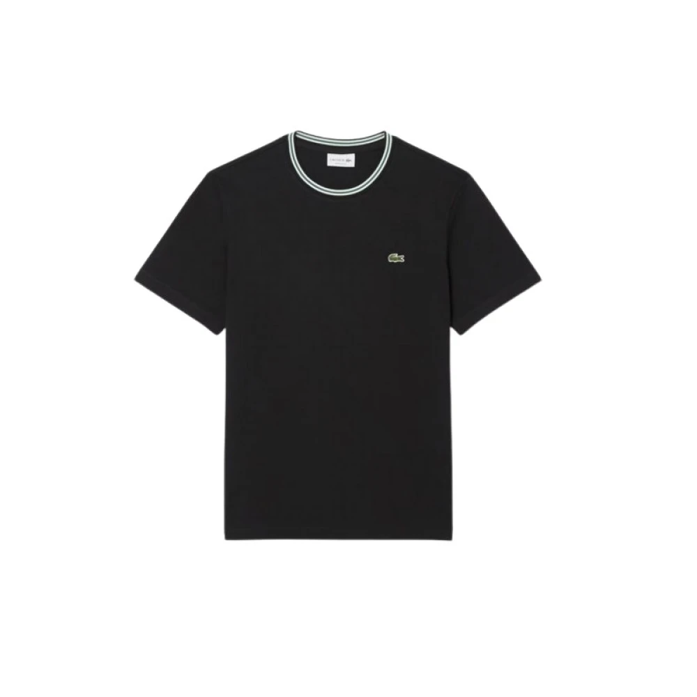 Lacoste Uomo Nero Top, M, New,