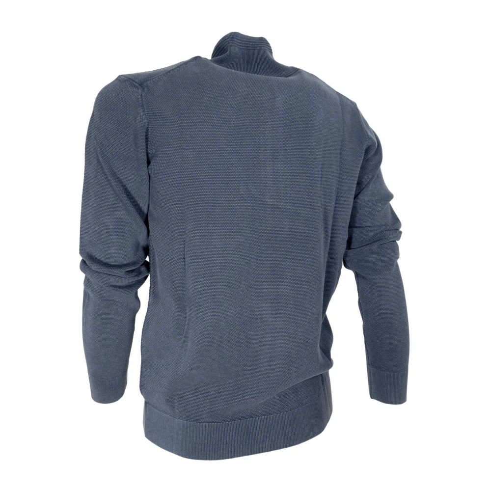 aeronautica militare Shirts Blue Heren