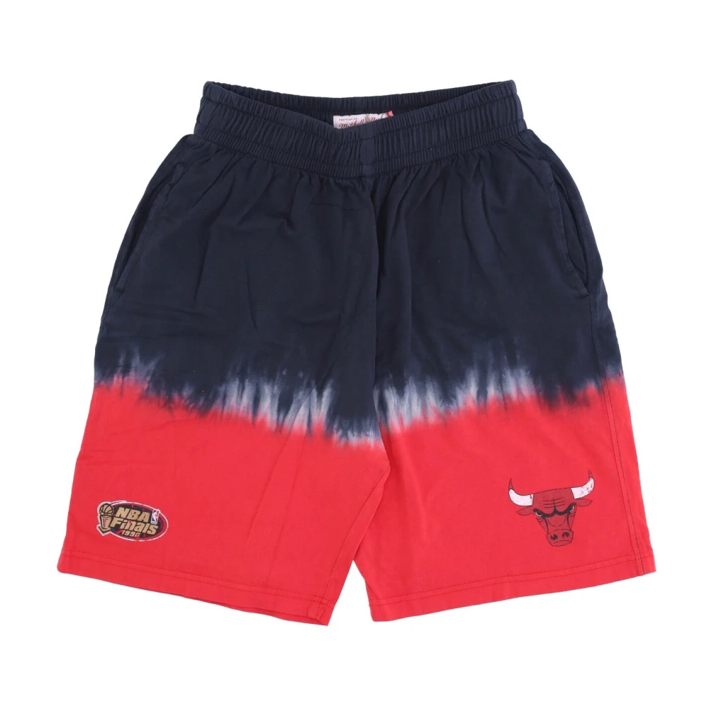 Mitchell & Ness Chicago Bulls Tie Dye Shorts Multicolor Heren