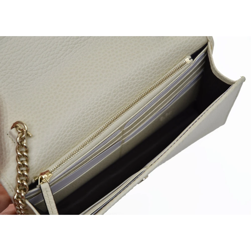 Gucci Interlocking Crossbody Tas White Dames