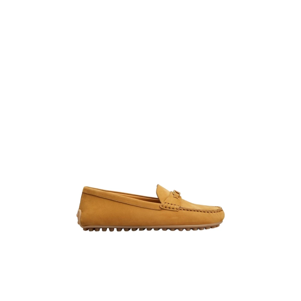 Tod's Women's Brown City Gommino Loafers - Loafers - 4 Uk - Shoes
