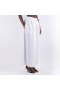 jupe-en-coton-blanc