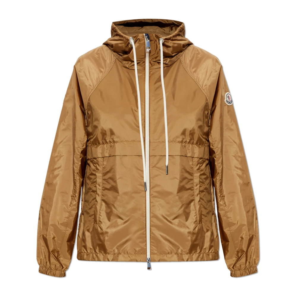 Moncler Women's Brown Light Jackets, Xs, Coquelicot Jacket