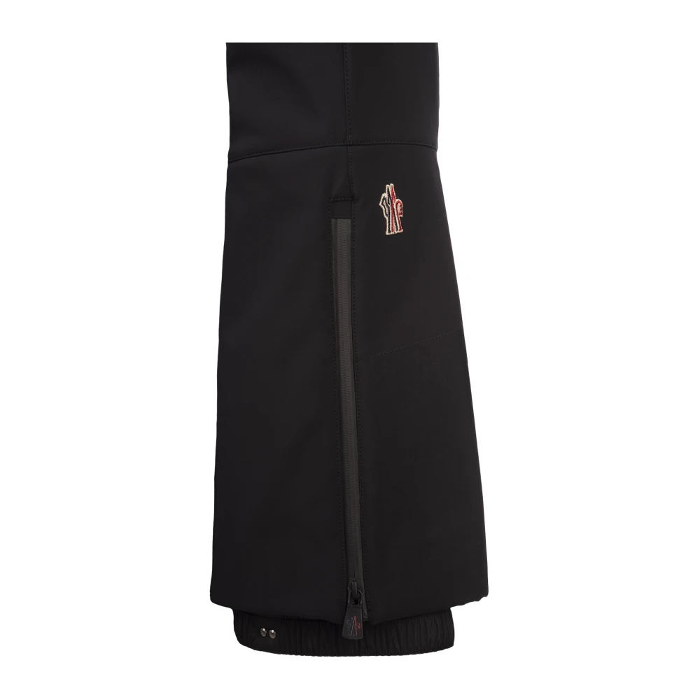 Moncler Zwarte Skibroek 4-Weg Stretch Waterdicht Black Heren