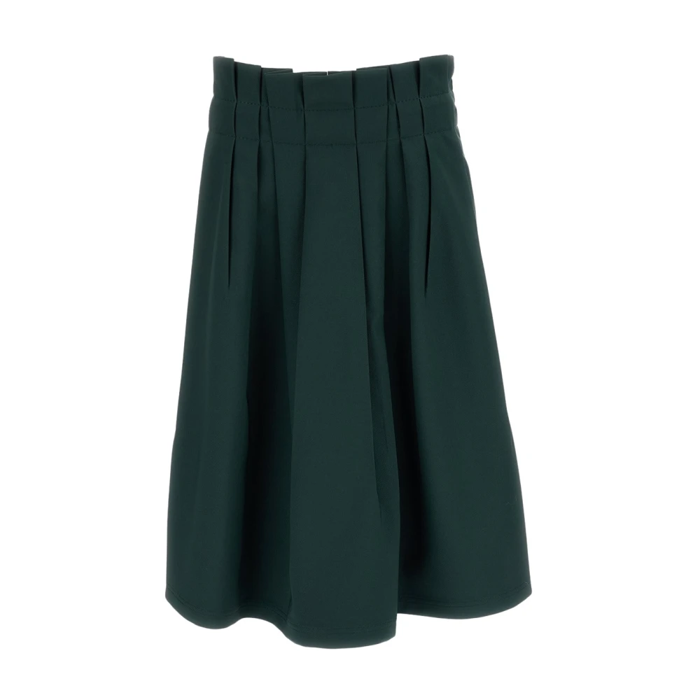 Marni Green Midi Skirt - Female - Midi Skirts - S - Skirts