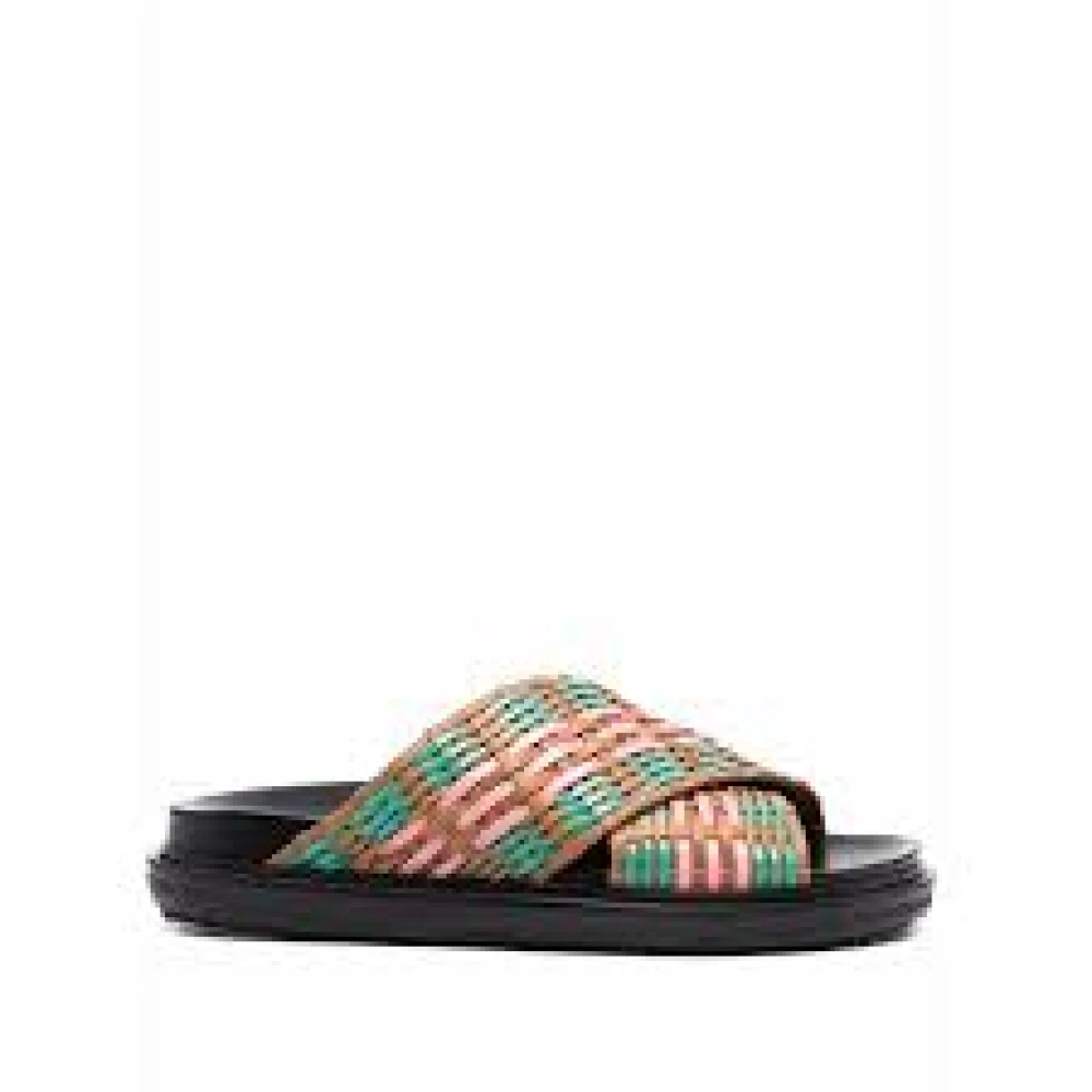 Shoes > Flip Flops & Sliders > Sliders - - Marni - Modalova