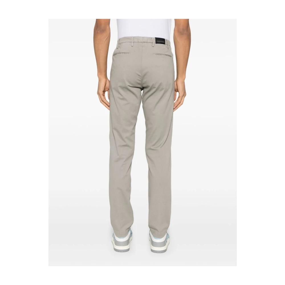 Michael Coal Grijze Broek met Nepzakken Gray Heren