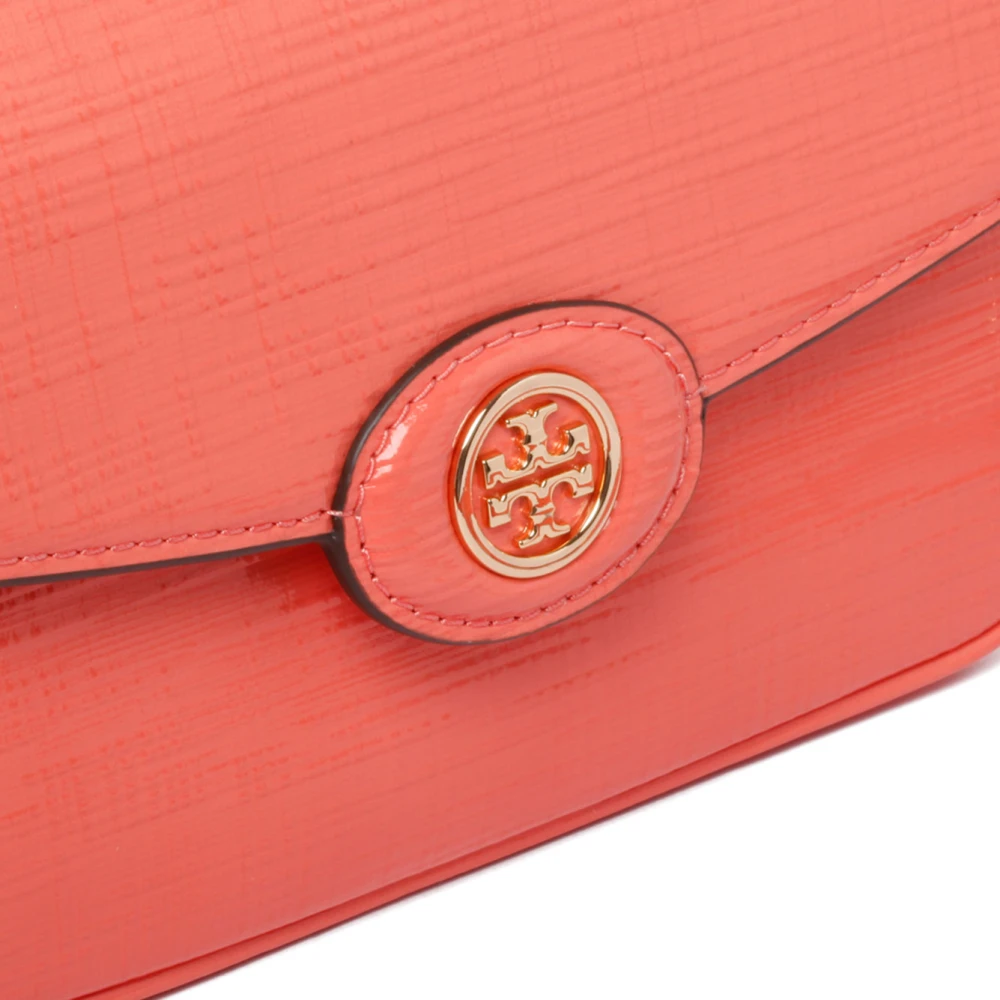 TORY BURCH Coral Crush Robinson Top-Handle Tas Pink Dames