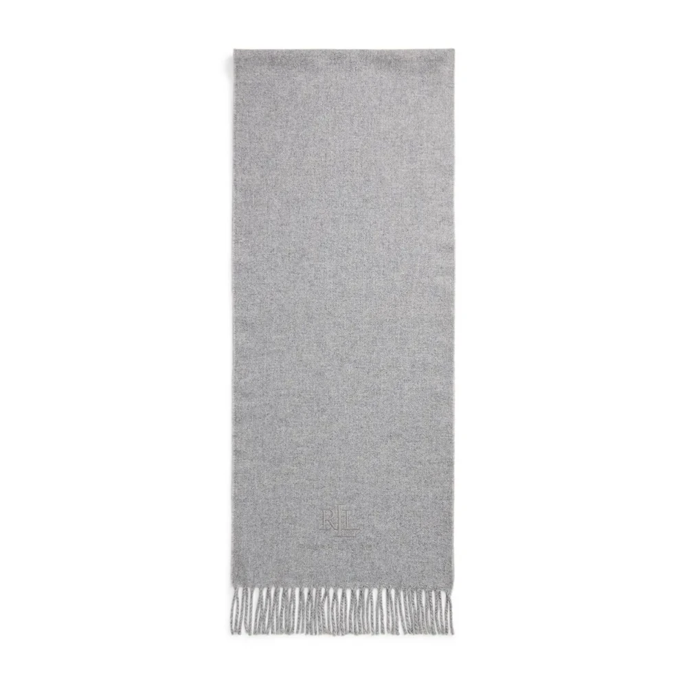 Ralph Lauren Sjaals Grijs Gray Dames