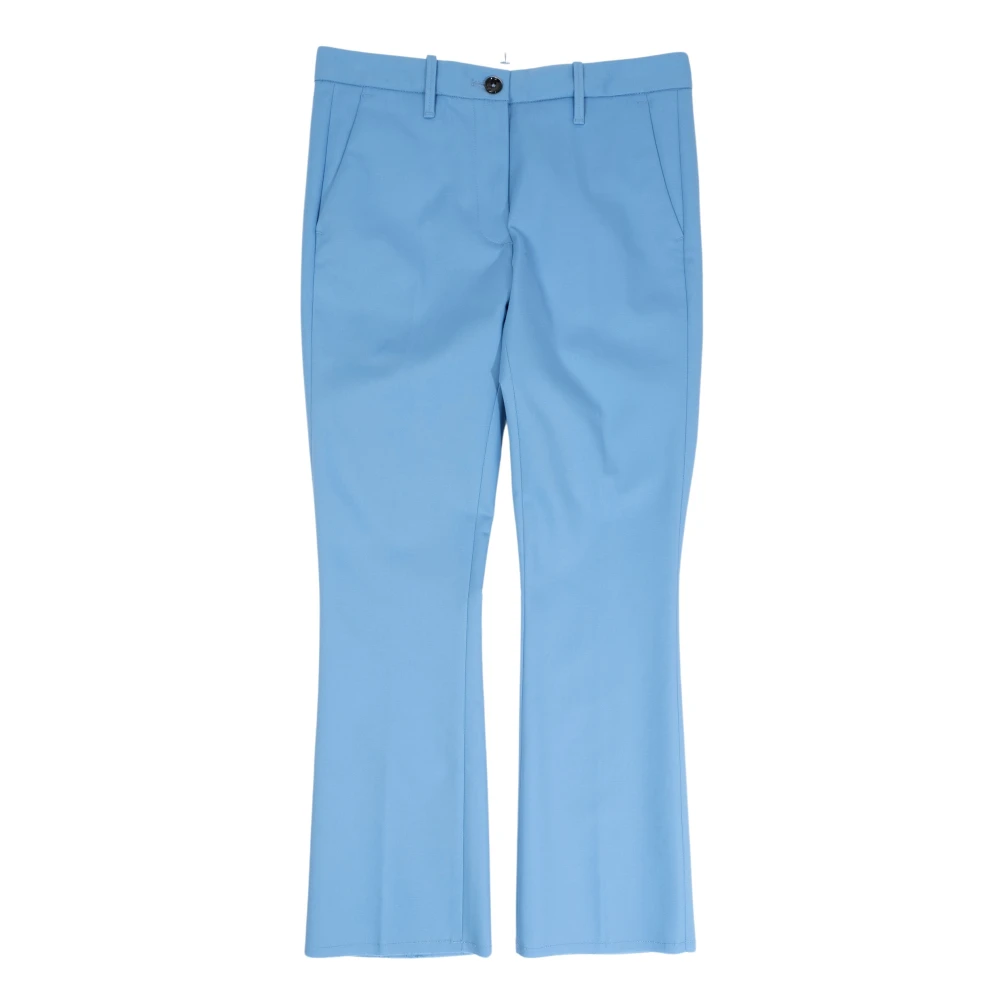 Nine In The Morning Rome Casual Stijl Blue Dames