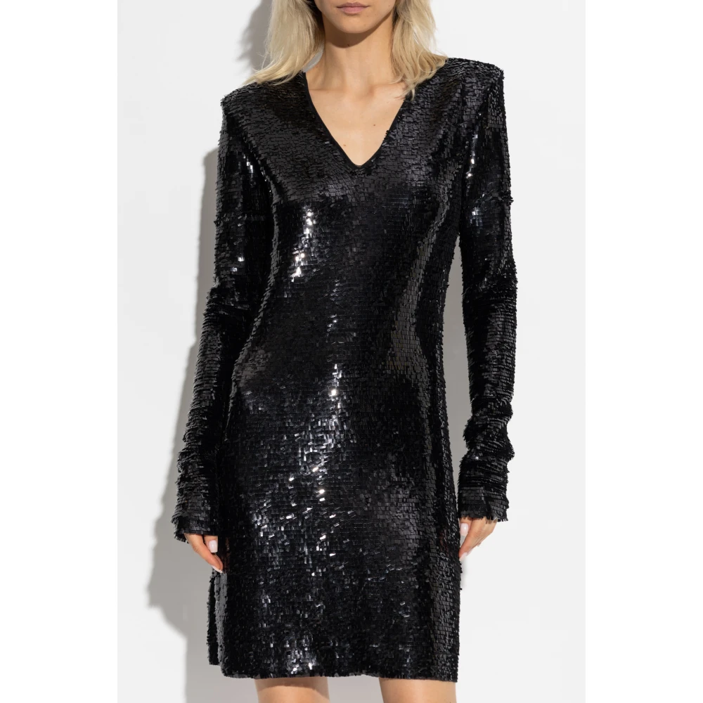 SPORTMAX Jurk Pineta Black Dames