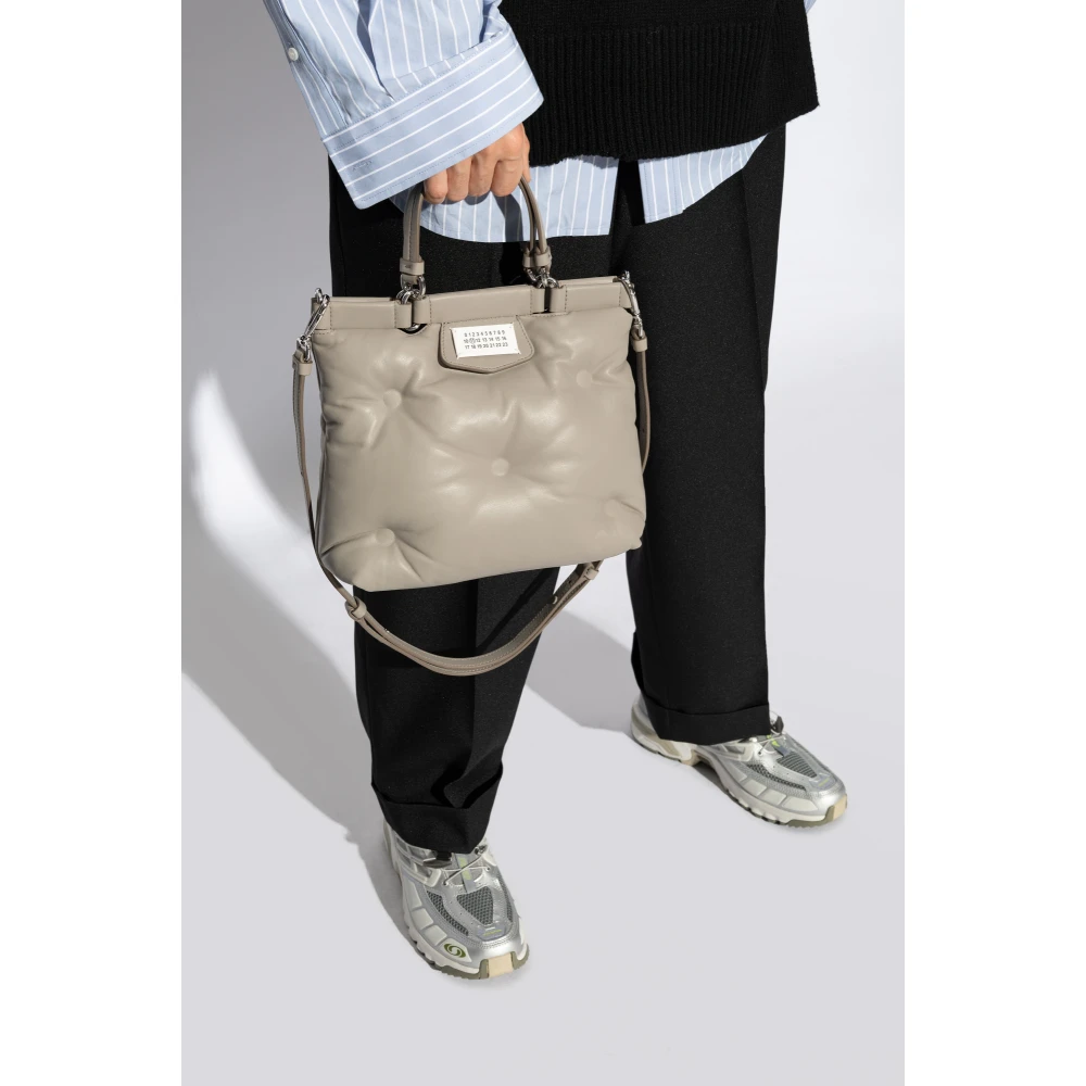 Maison Margiela Schoudertas Glam Slam Klein Gray Unisex