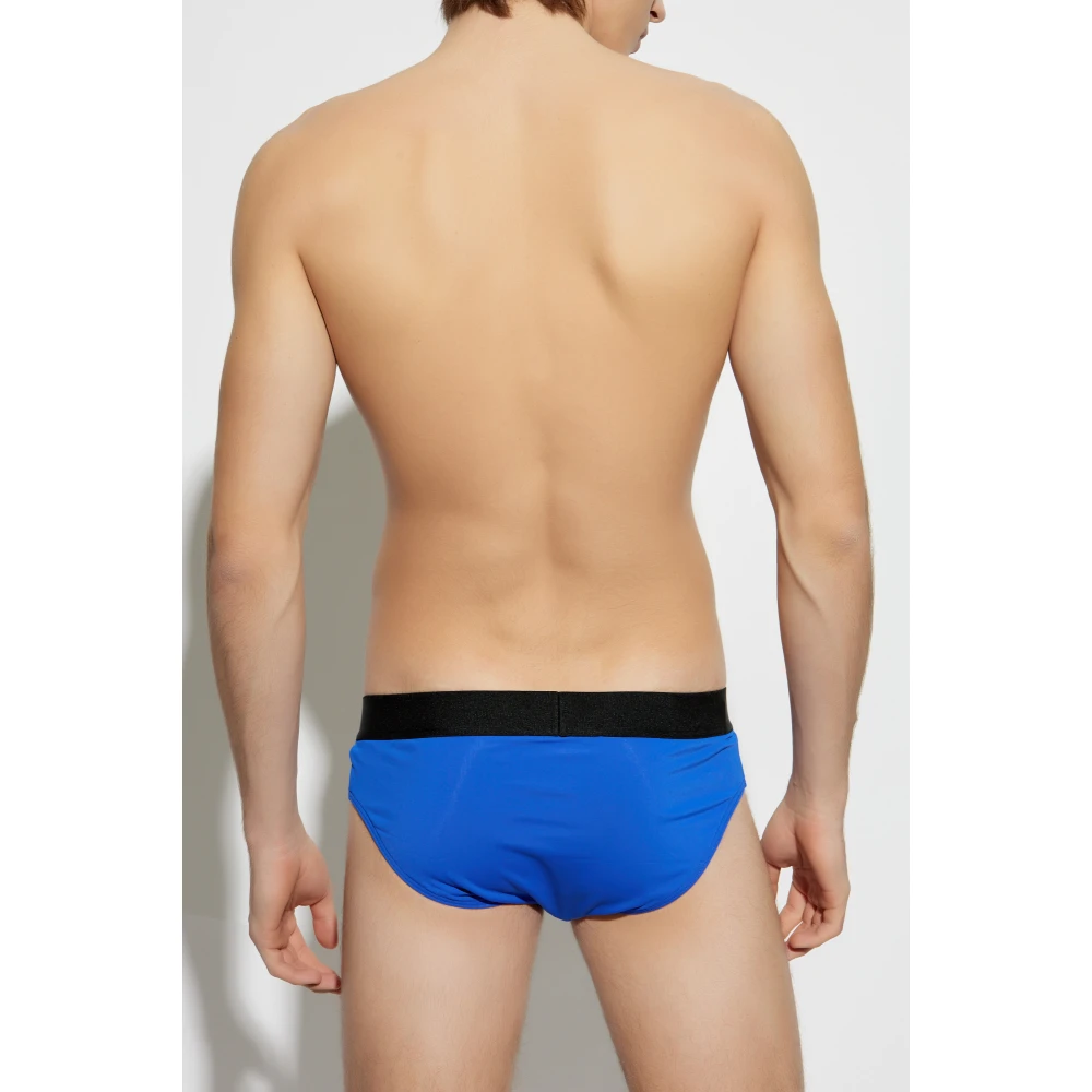 Dsquared2 Zwembroek Blue Heren