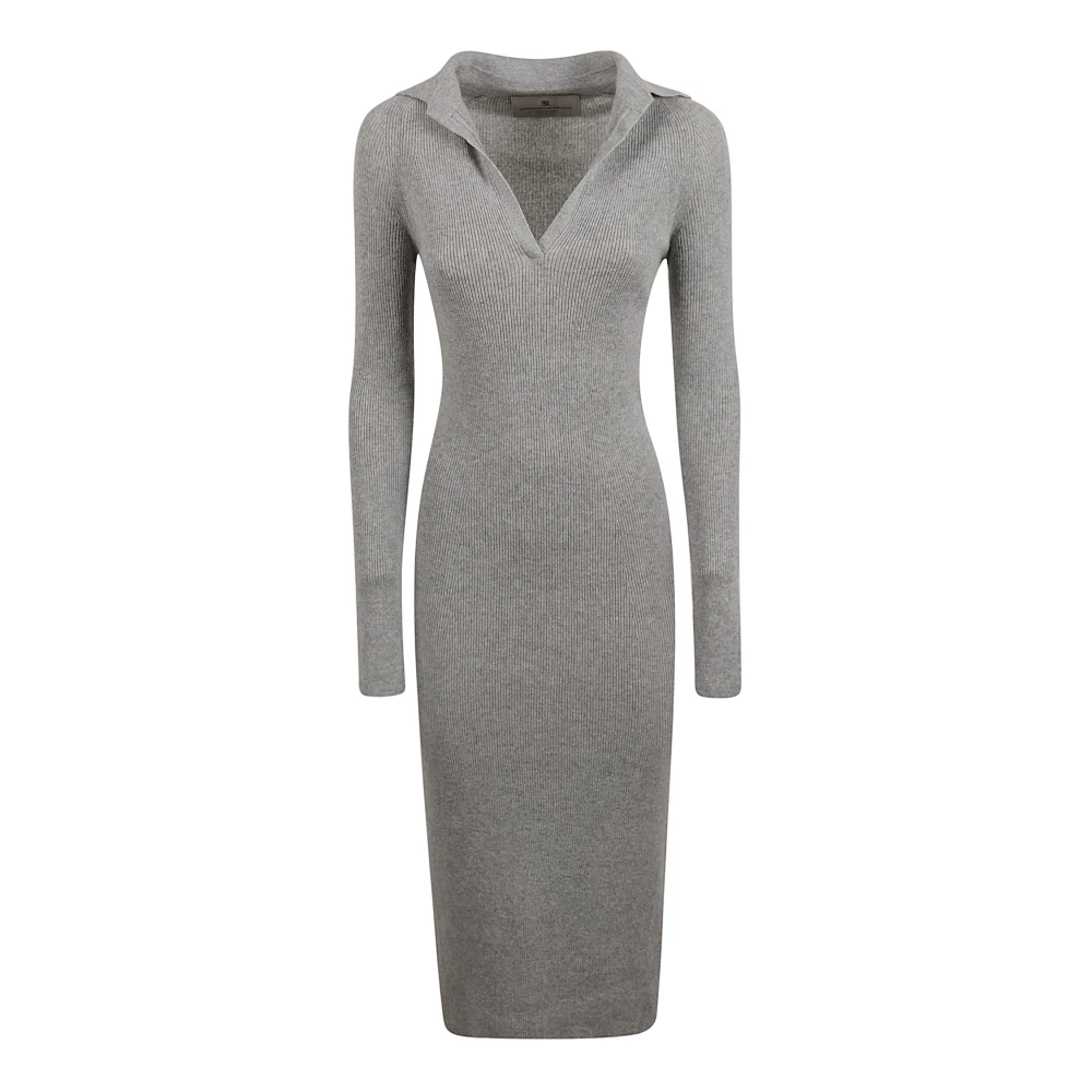 Ermanno Scervino Gebreide Jurk White Dames