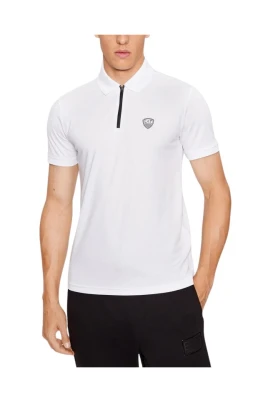 Polo Halfzip Logo