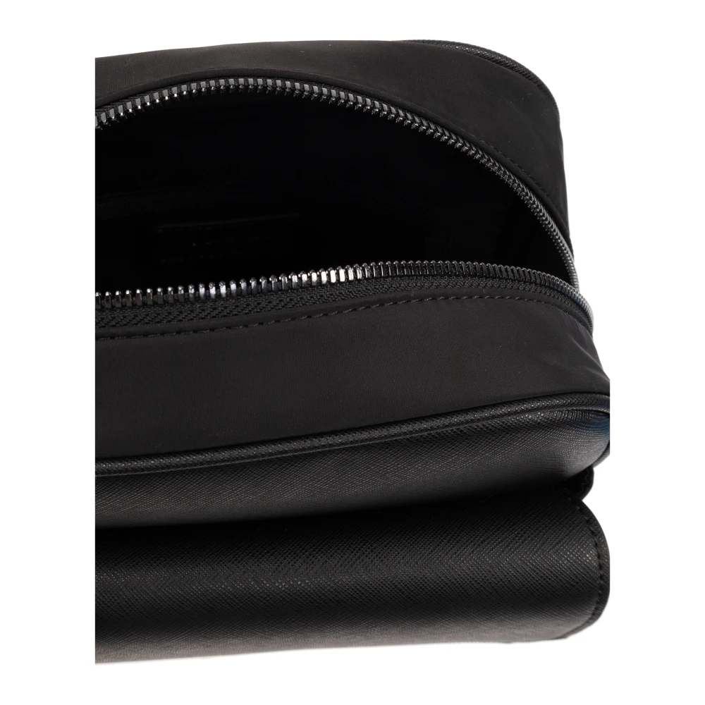 Emporio Armani Backpacks Black Heren