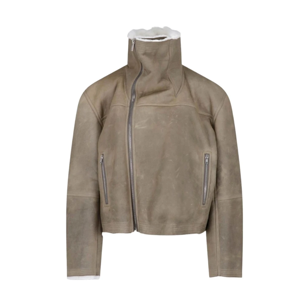 Rick Owens Cropped Jacket "Flight" - Image 2