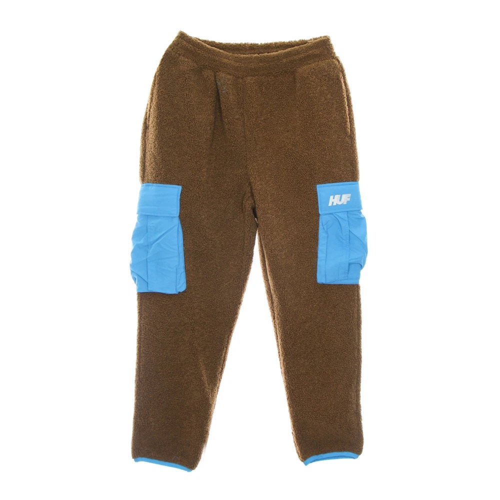 HUF Sherpa Cargo Broek Stofbruin Brown Heren
