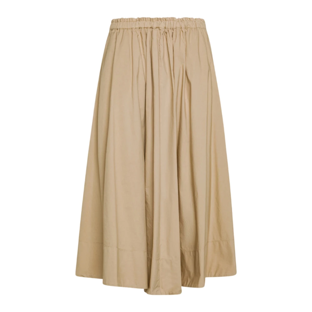 Forte Beige Rokken Ss25 Dameskleding Beige Dames