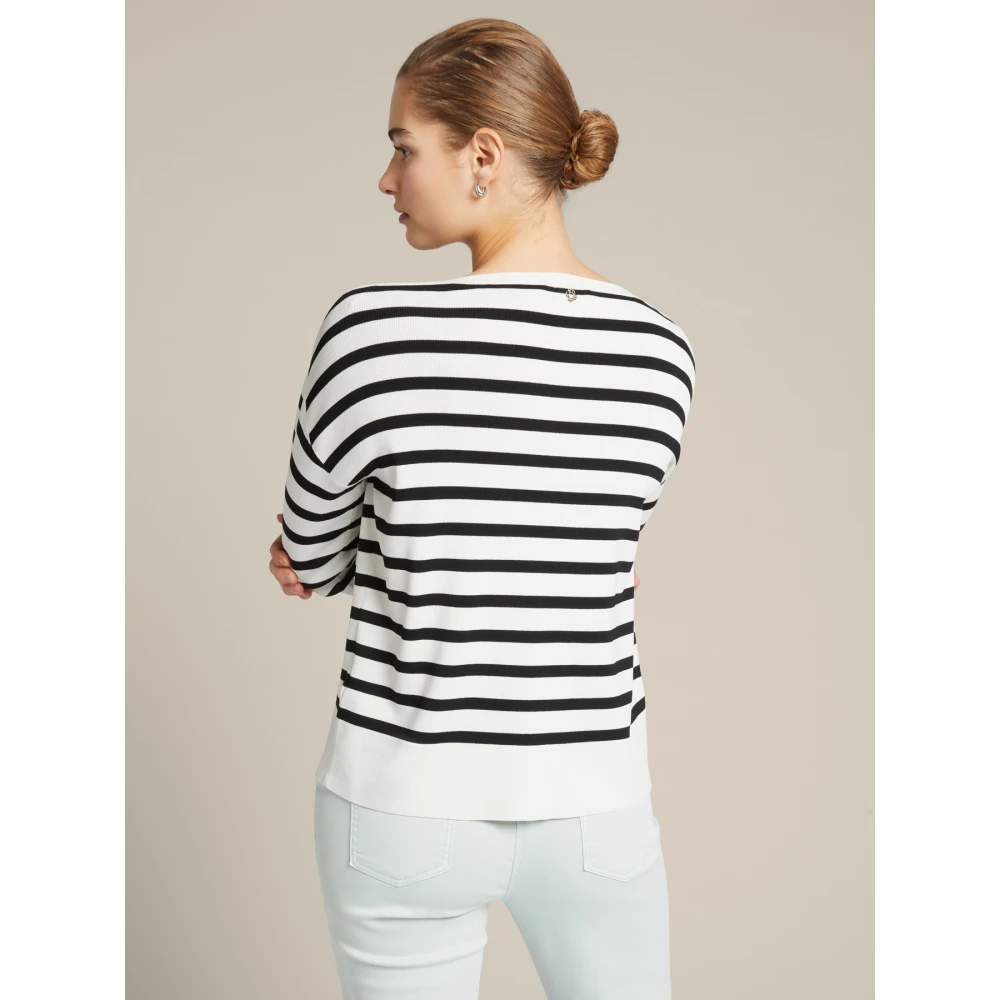 Elena Mirò Round-neck Knitwear Multicolor Dames