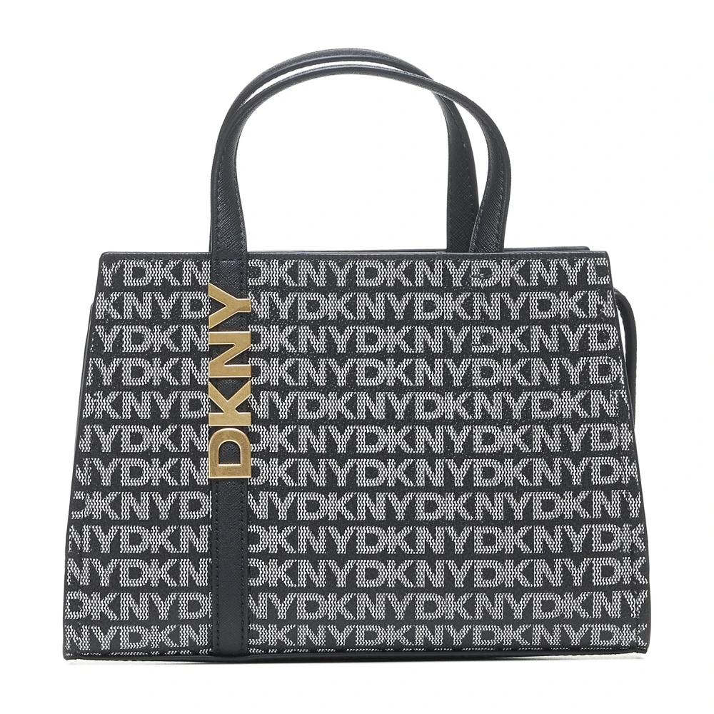 DKNY Stijlvolle Schoudertas Black Dames