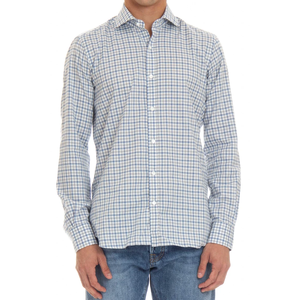 Shirts > Casual Shirts - - Barba - Modalova
