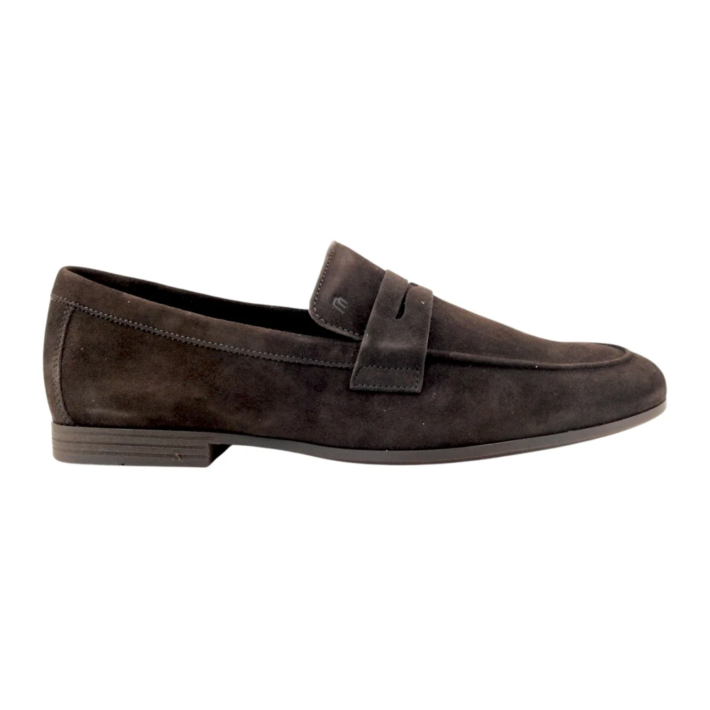 Frau Brown Loafers - Male - Loafers - 10 Uk - Shoes
