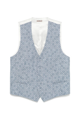 blue-jacquard-waistcoat-with-front-buttons
