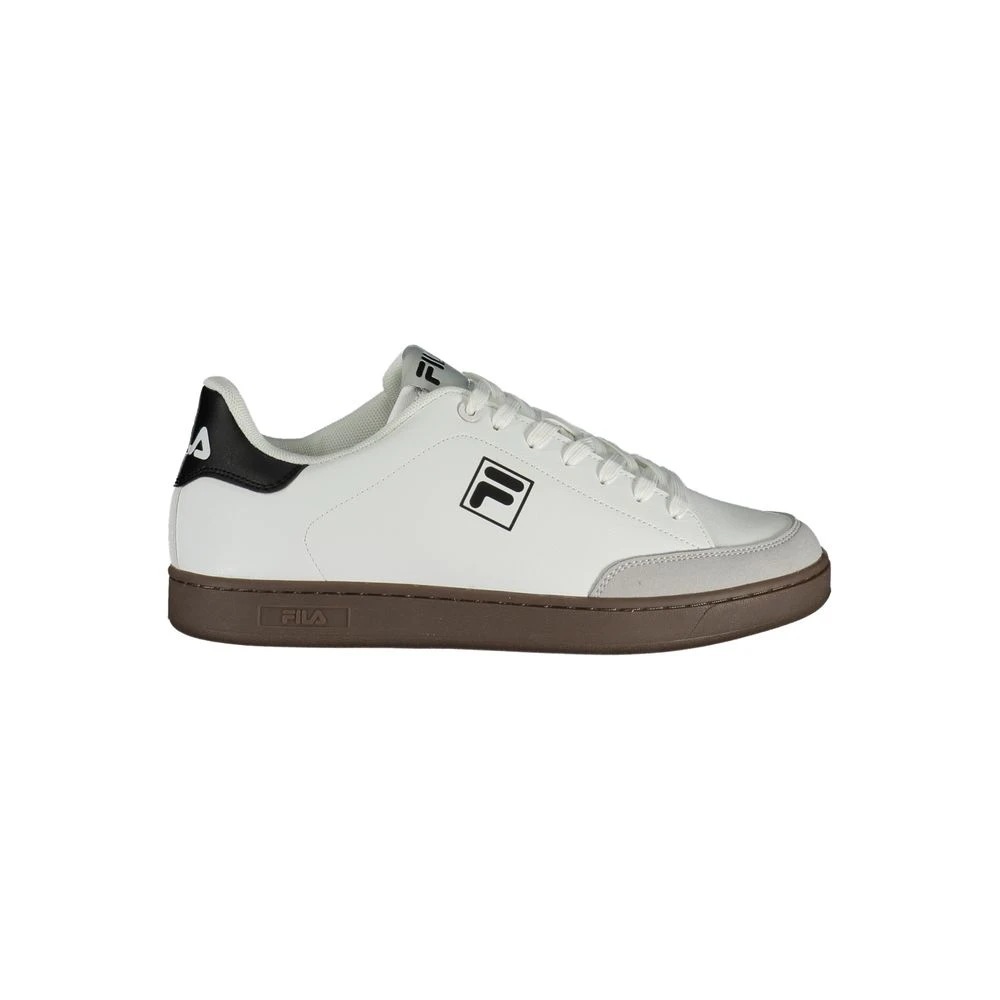 Fila White Polyurethane Men Sneaker - EU46 - Image 2